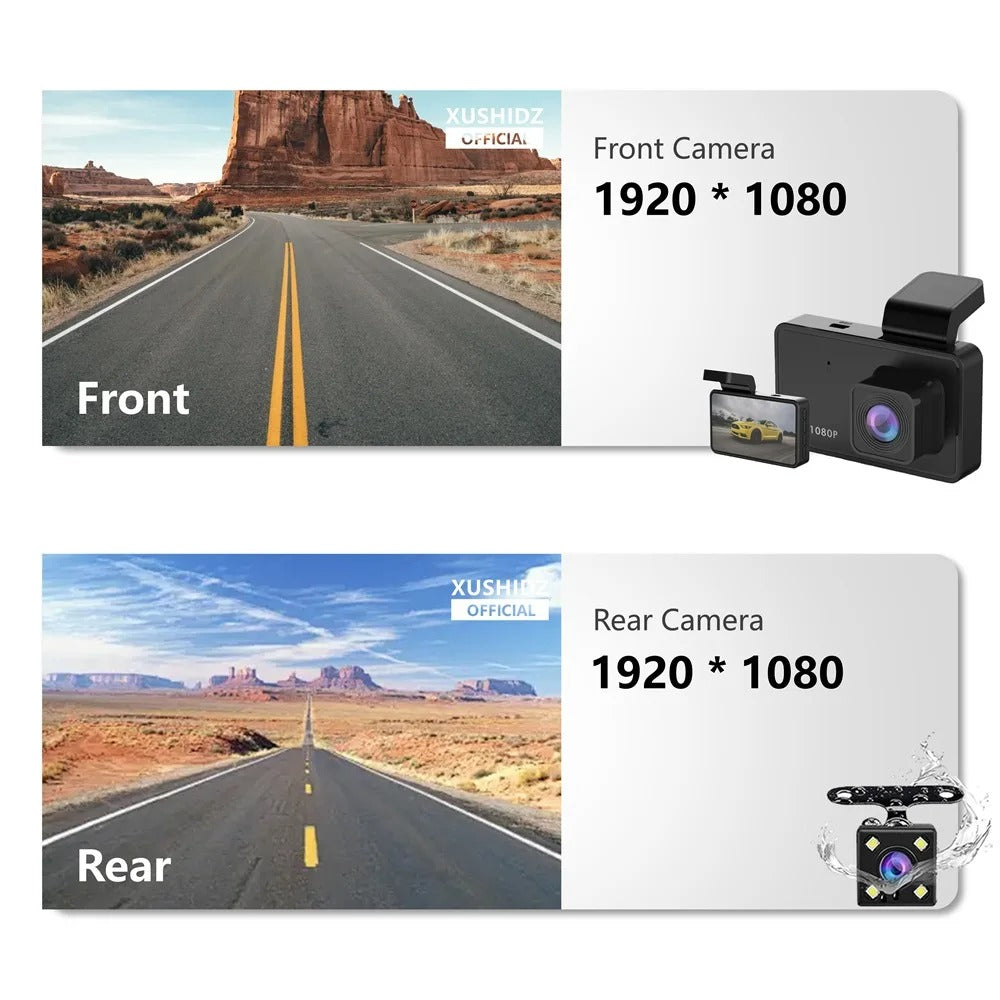 1080P kamera do auta s G-senzorem