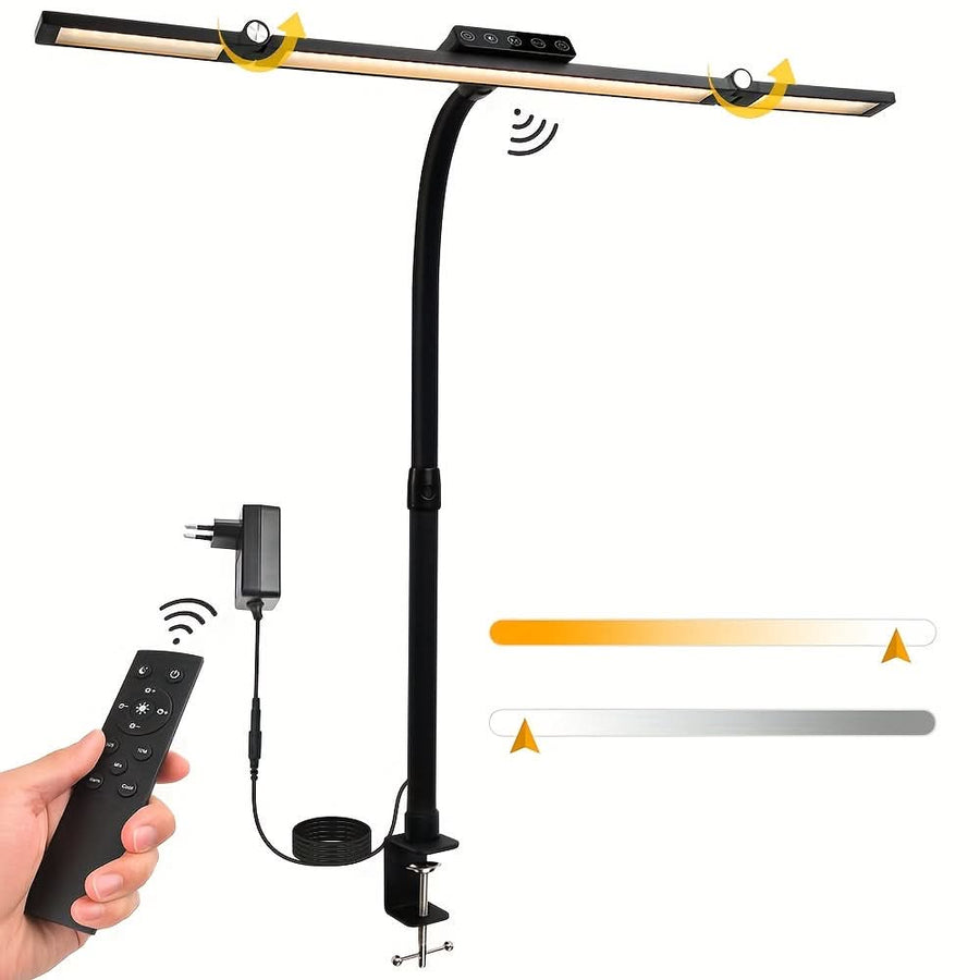 18W pracovní LED lampa s nastavitelným ohebným krkem pro osvětlení široké plochy
