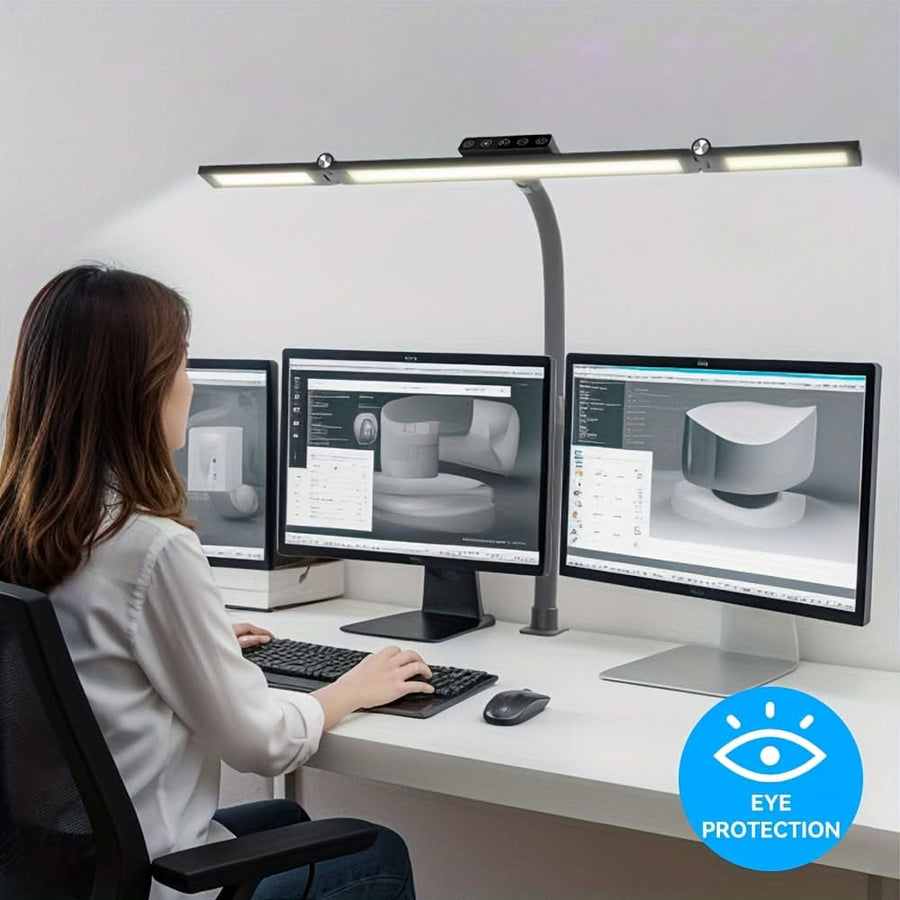 18W pracovní LED lampa s nastavitelným ohebným krkem pro osvětlení široké plochy