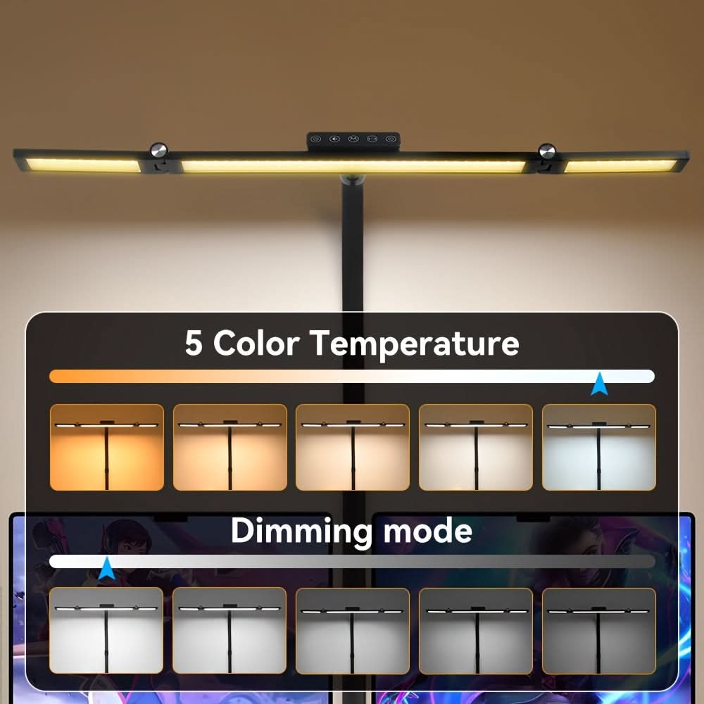 18W pracovní LED lampa s nastavitelným ohebným krkem pro osvětlení široké plochy