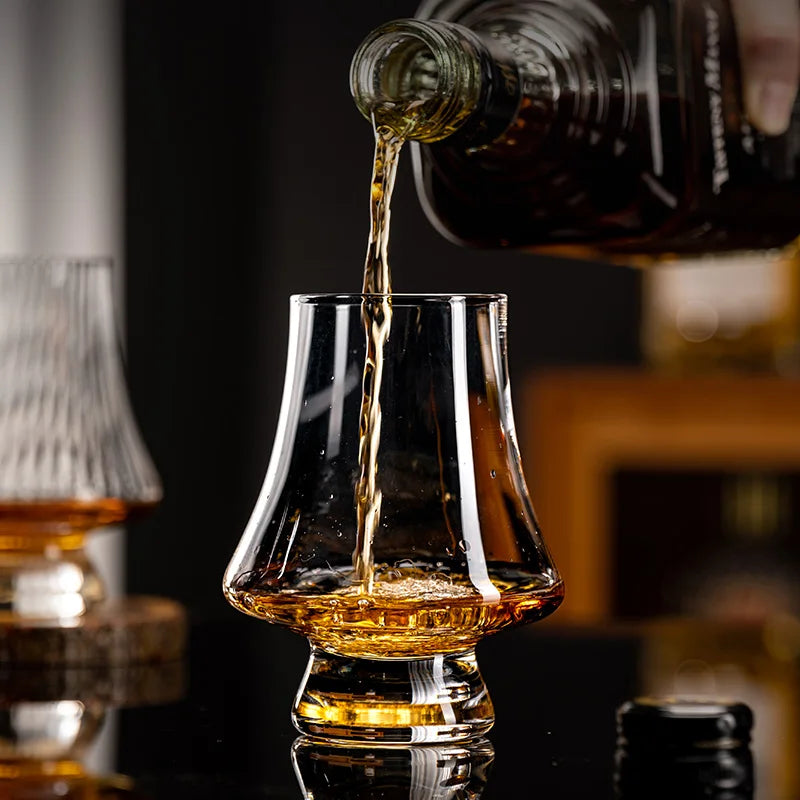 4Dílná sada sklenic na whisky
