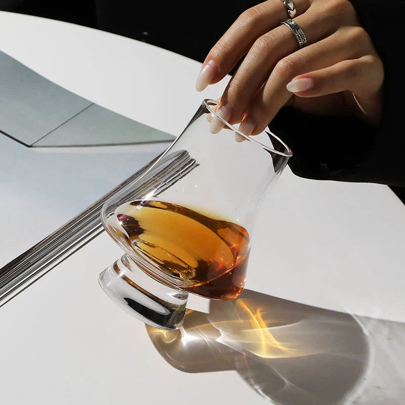 4Dílná sada sklenic na whisky