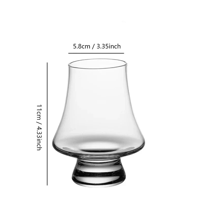 4Dílná sada sklenic na whisky