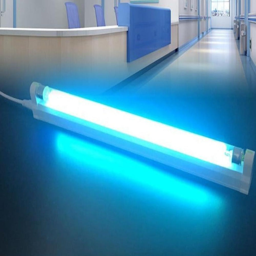 8W UV-C světlo pro domácí dezinfekci, kompaktní ultrafialová lampa pro rychlé čištění a každodenní použití