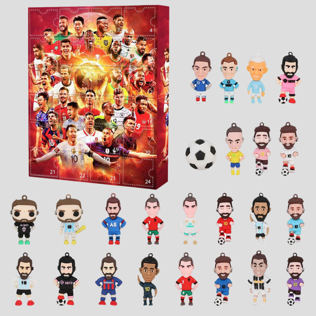Adventní kalendář Mistrovství světa ve fotbale 2026