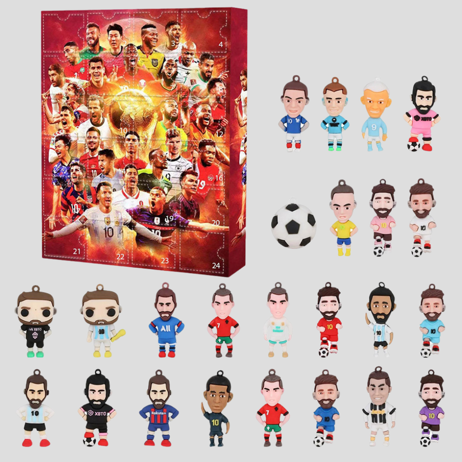 Adventní kalendář Mistrovství světa ve fotbale 2026