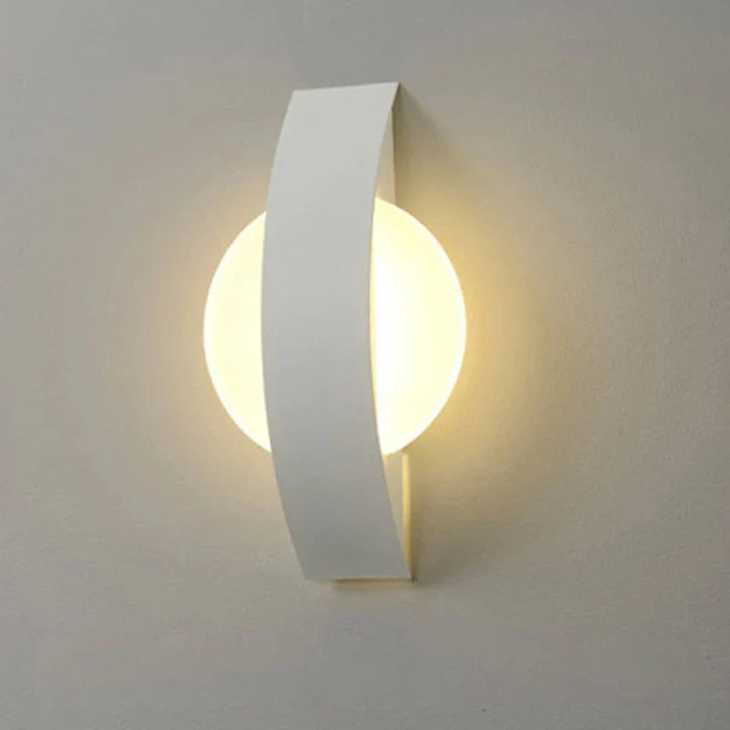 Akrylová nástěnná lampa | Minimalistický design pro ambientní osvětlení
