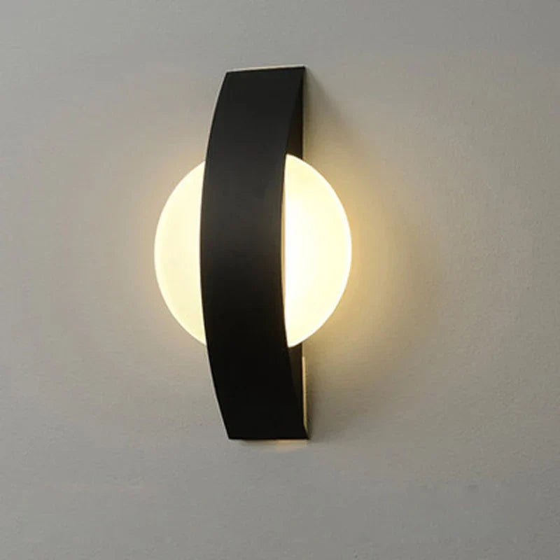 Akrylová nástěnná lampa | Minimalistický design pro ambientní osvětlení