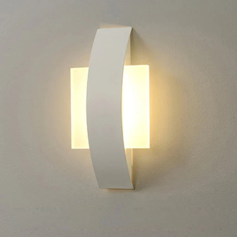 Akrylová nástěnná lampa | Minimalistický design pro ambientní osvětlení