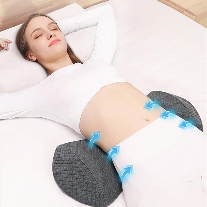 Bederní opěrný polštář – okamžitá úleva od bolesti zad a lepší spánek