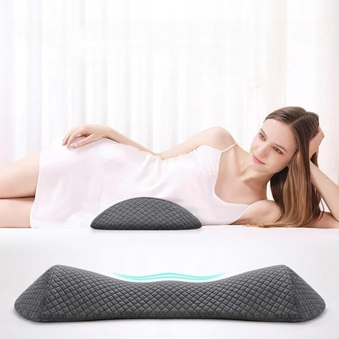 Bederní opěrný polštář – okamžitá úleva od bolesti zad a lepší spánek