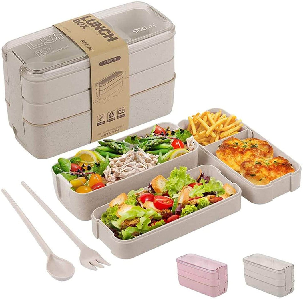 Bento box se 3 patry
