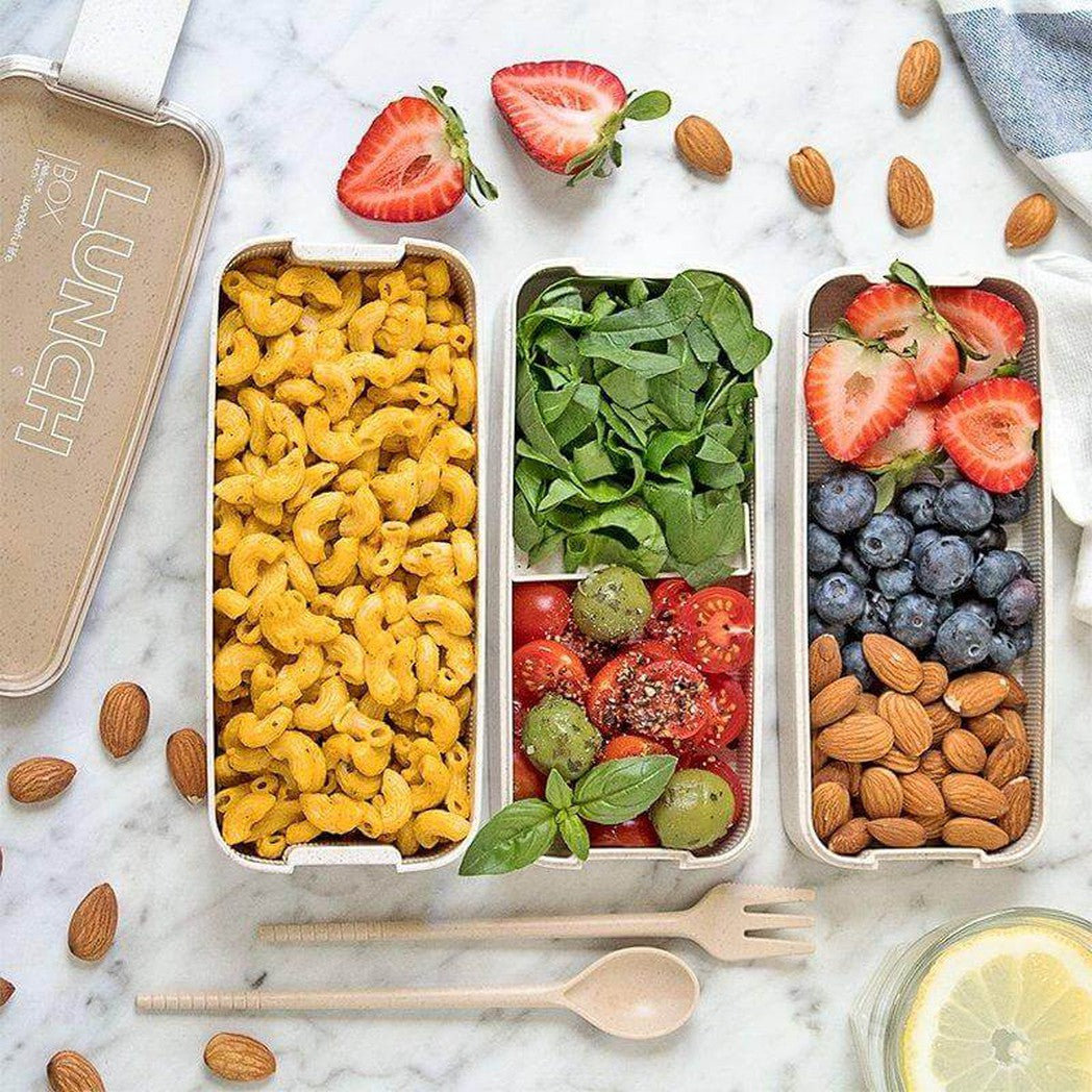 Bento box se 3 patry