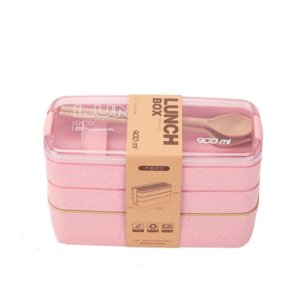 Bento box se 3 patry