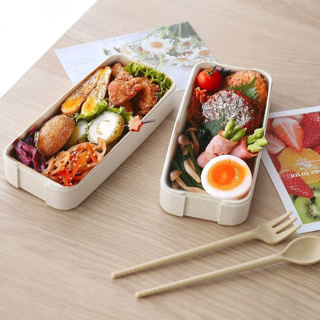 Bento box se 3 patry
