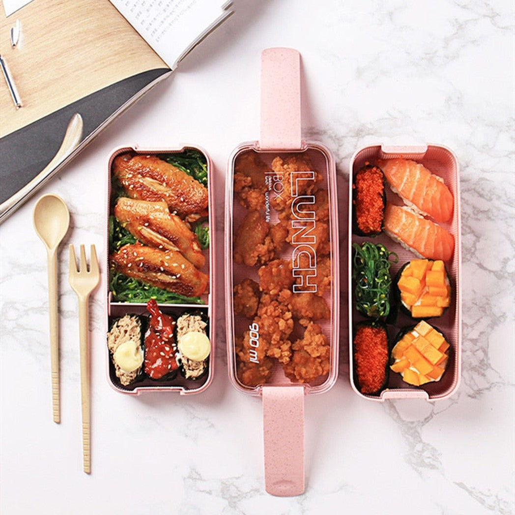 Bento box se 3 patry
