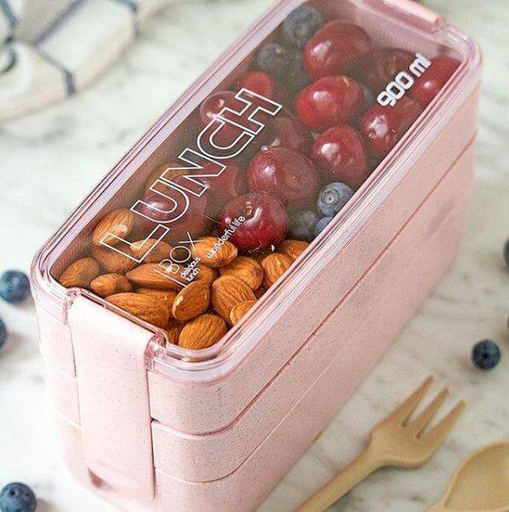 Bento box se 3 patry