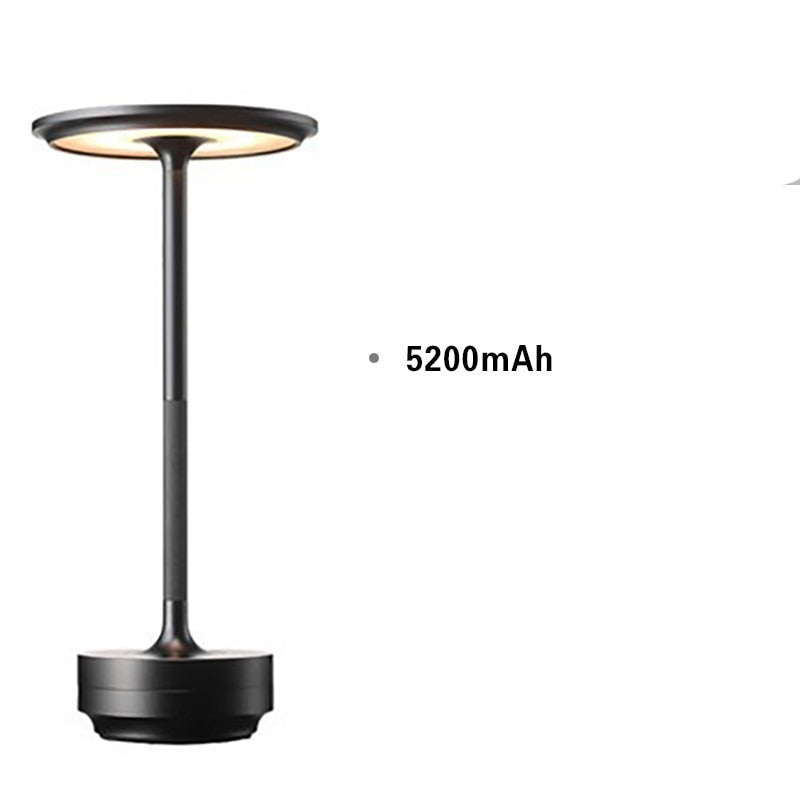 Bezdrátová dotyková lampa