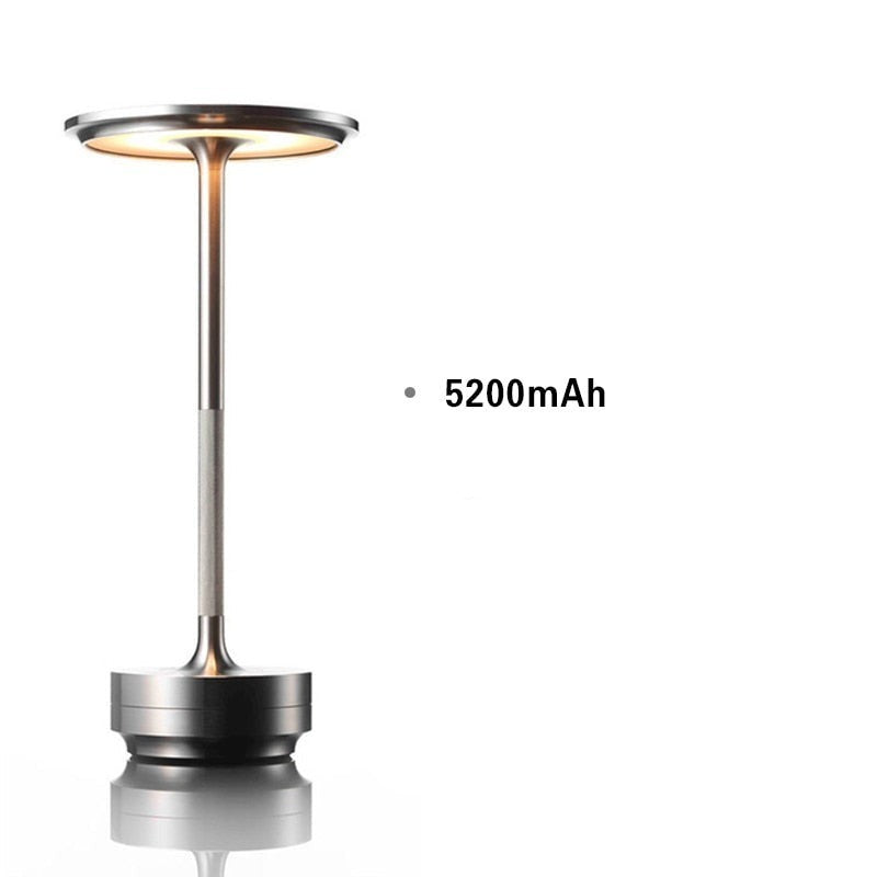 Bezdrátová dotyková lampa