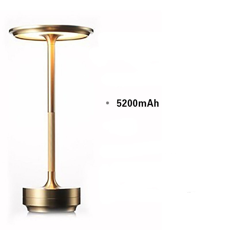 Bezdrátová dotyková lampa