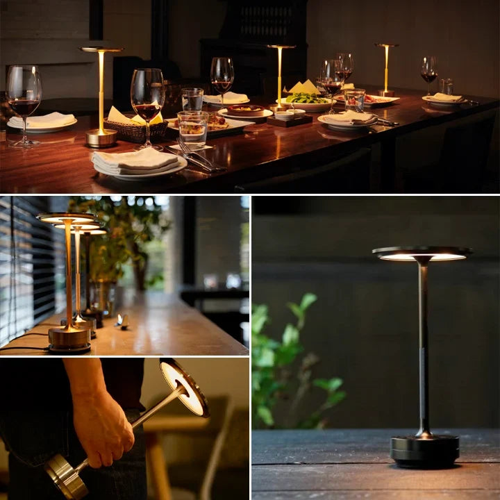 Bezdrátová dotyková lampa