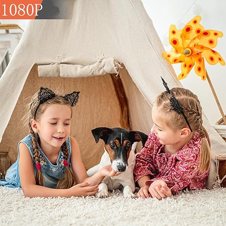 Bezdrátová mini bezpečnostní kamera 1080p pro vnitřní a venkovní sledování