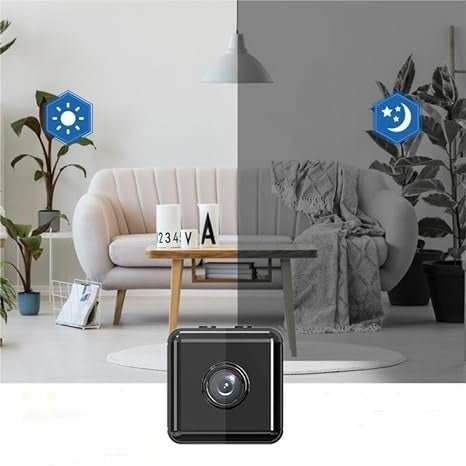 Bezdrátová mini bezpečnostní kamera 1080p pro vnitřní a venkovní sledování