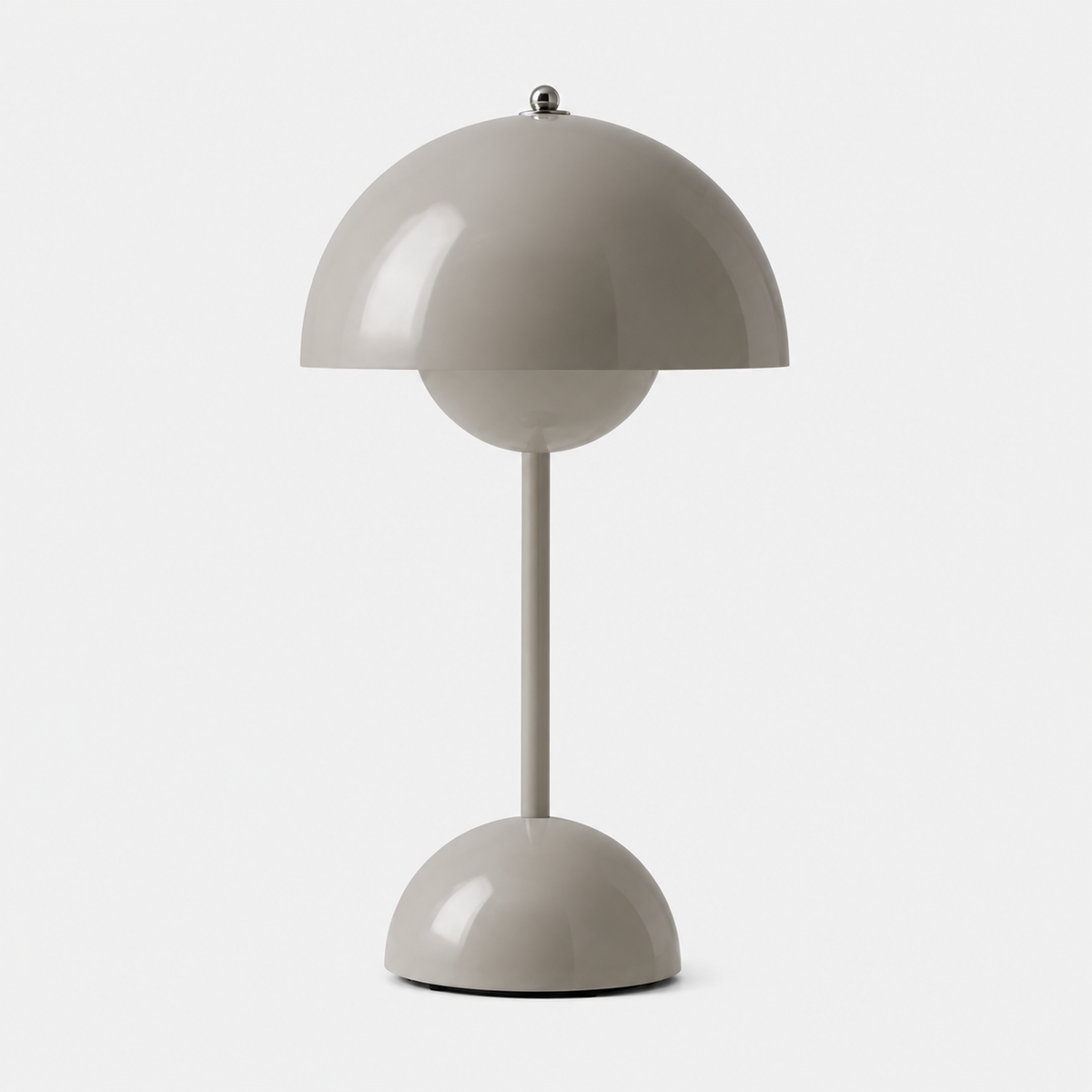 Bezdrátová stmívatelná skandinávská LED lampa ve tvaru houby