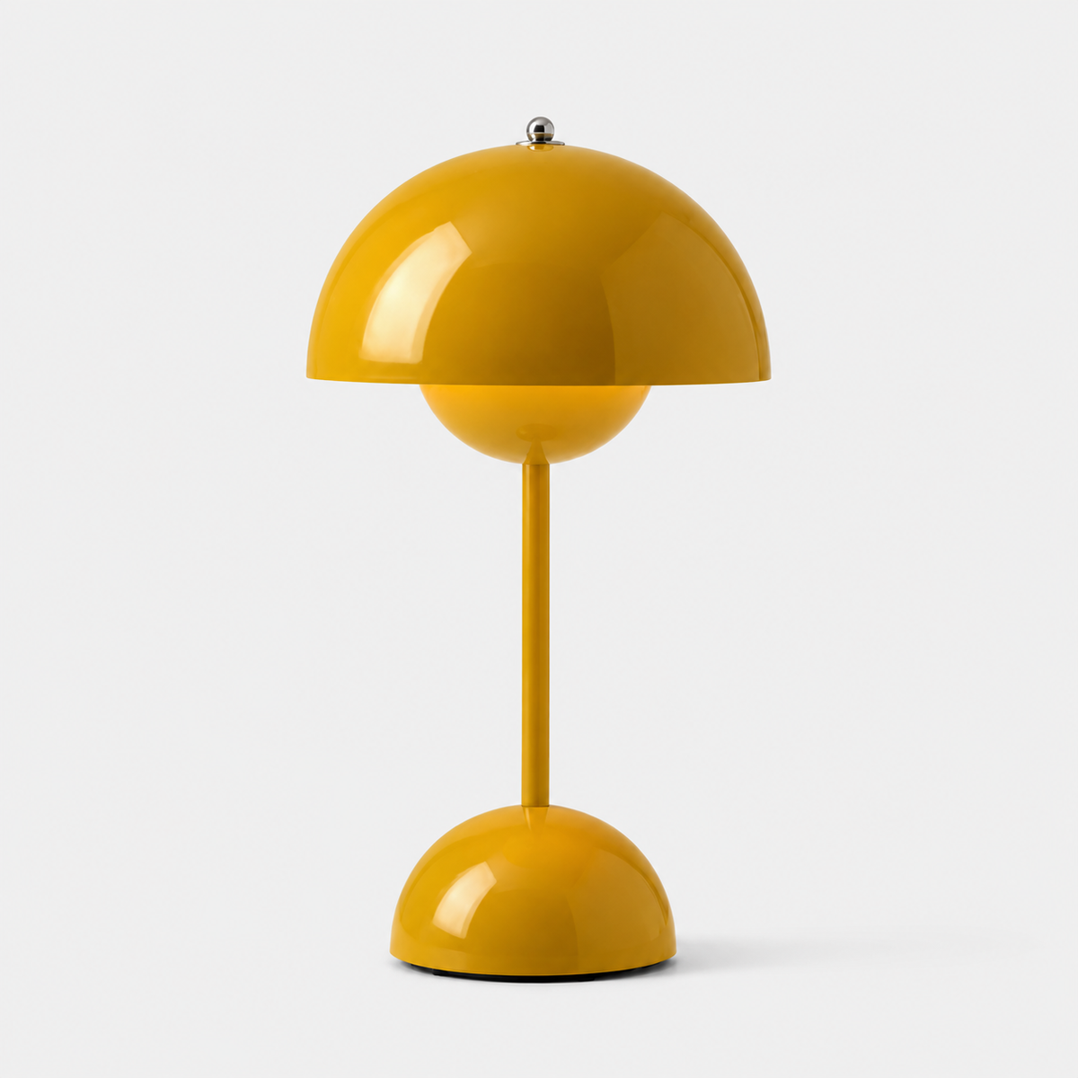 Bezdrátová stmívatelná skandinávská LED lampa ve tvaru houby