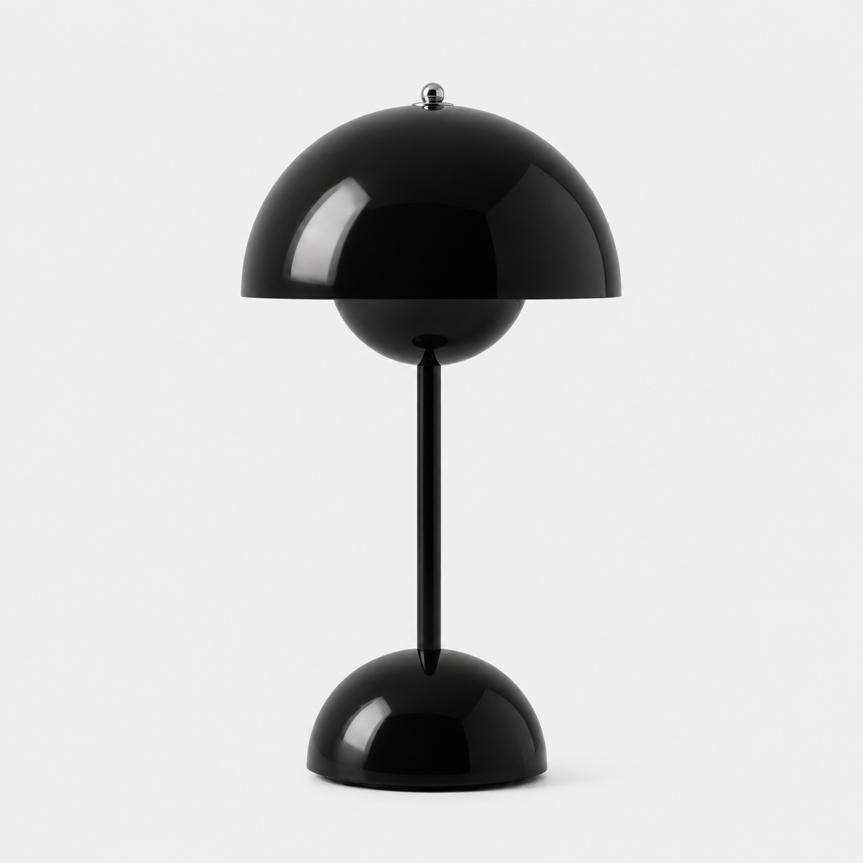 Bezdrátová stmívatelná skandinávská LED lampa ve tvaru houby