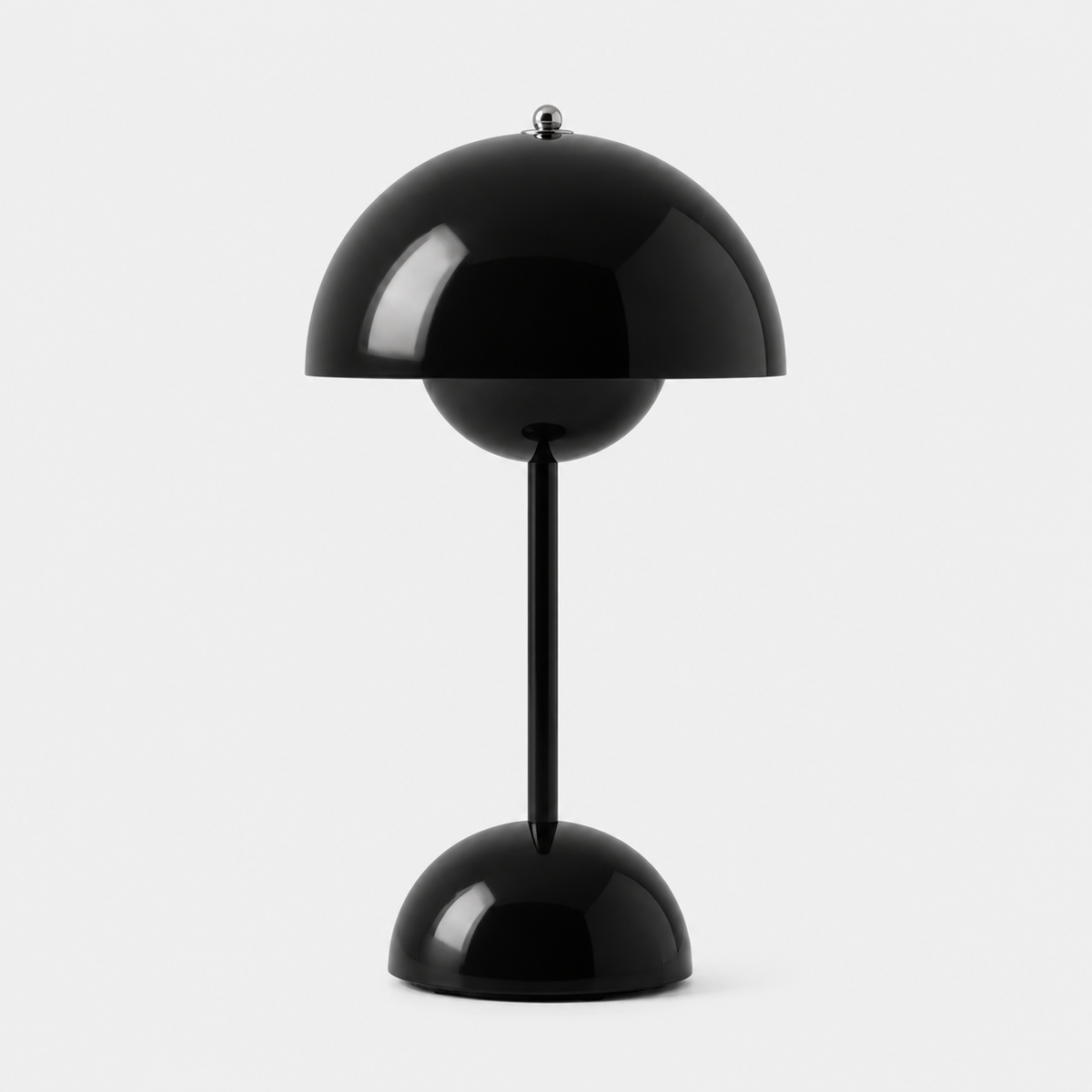 Bezdrátová stmívatelná skandinávská LED lampa ve tvaru houby