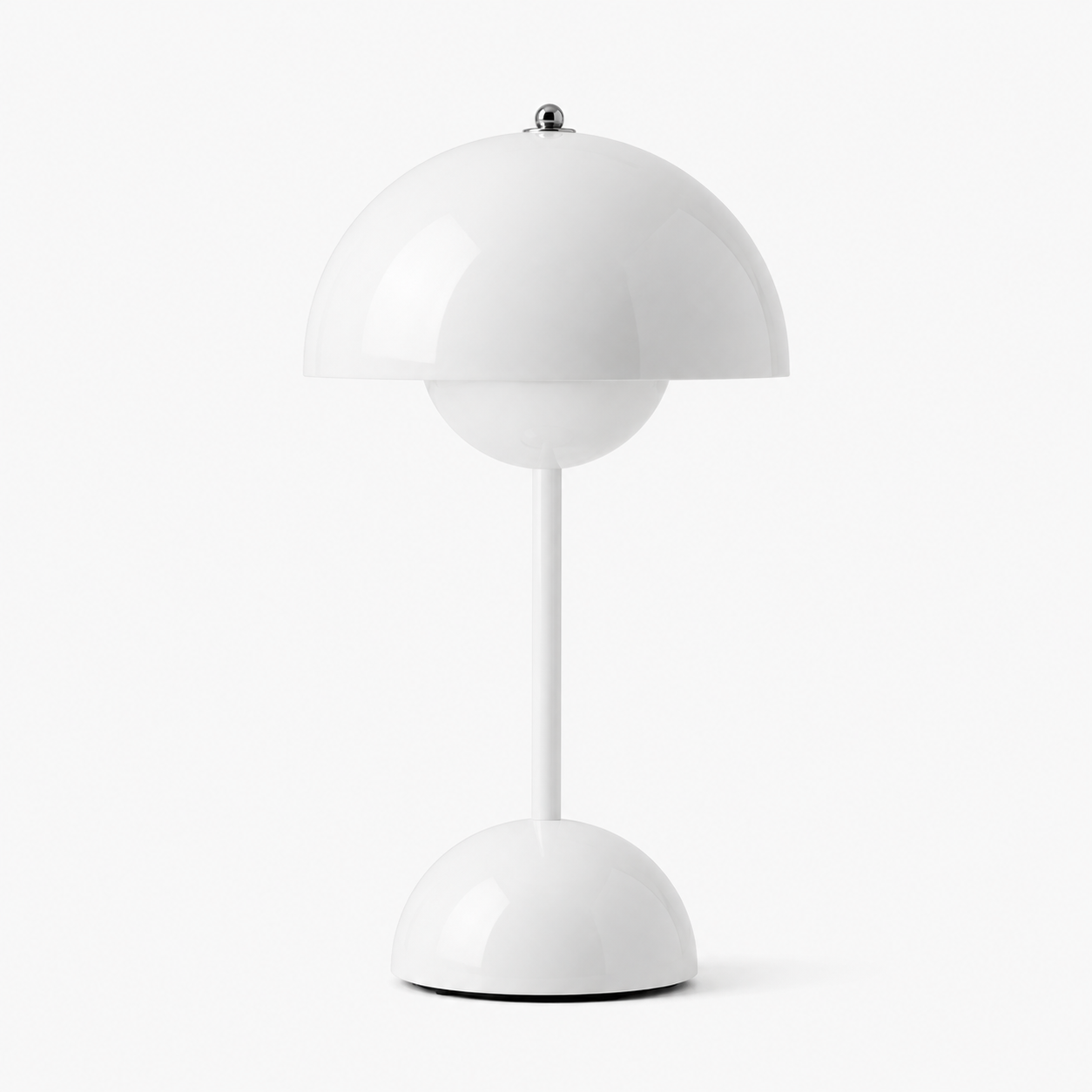 Bezdrátová stmívatelná skandinávská LED lampa ve tvaru houby