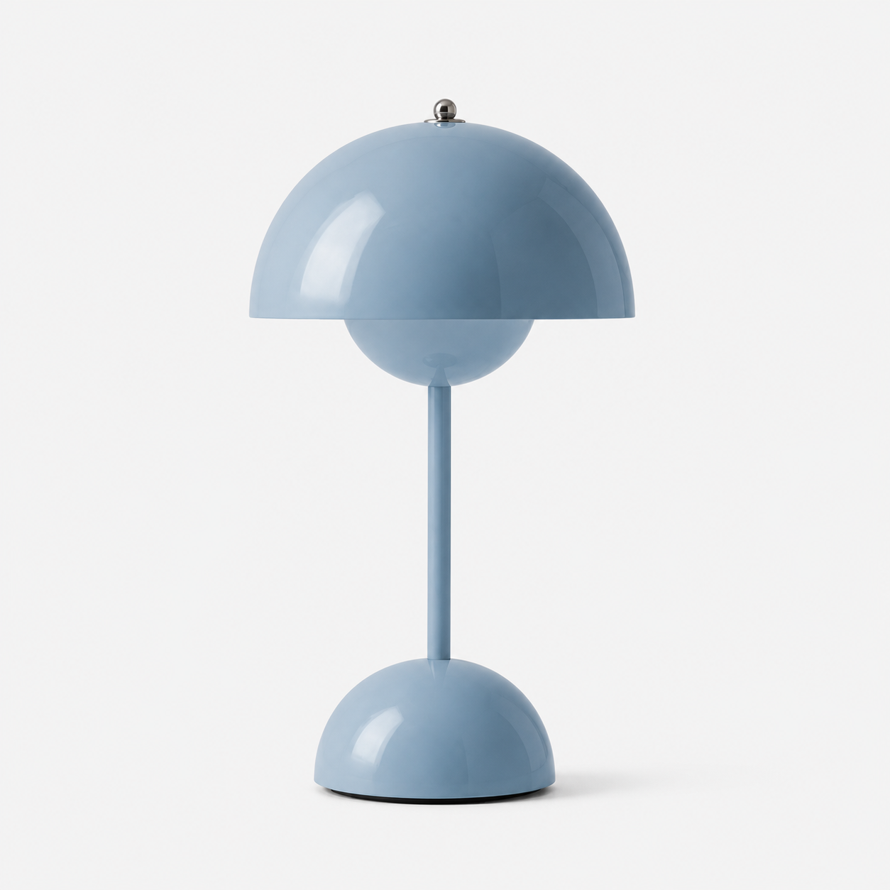 Bezdrátová stmívatelná skandinávská LED lampa ve tvaru houby