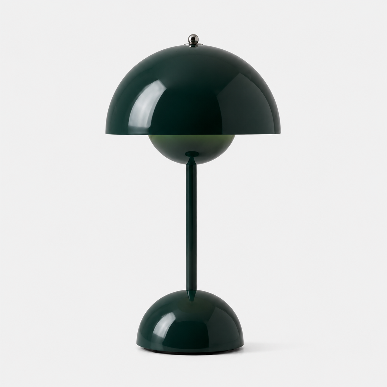 Bezdrátová stmívatelná skandinávská LED lampa ve tvaru houby