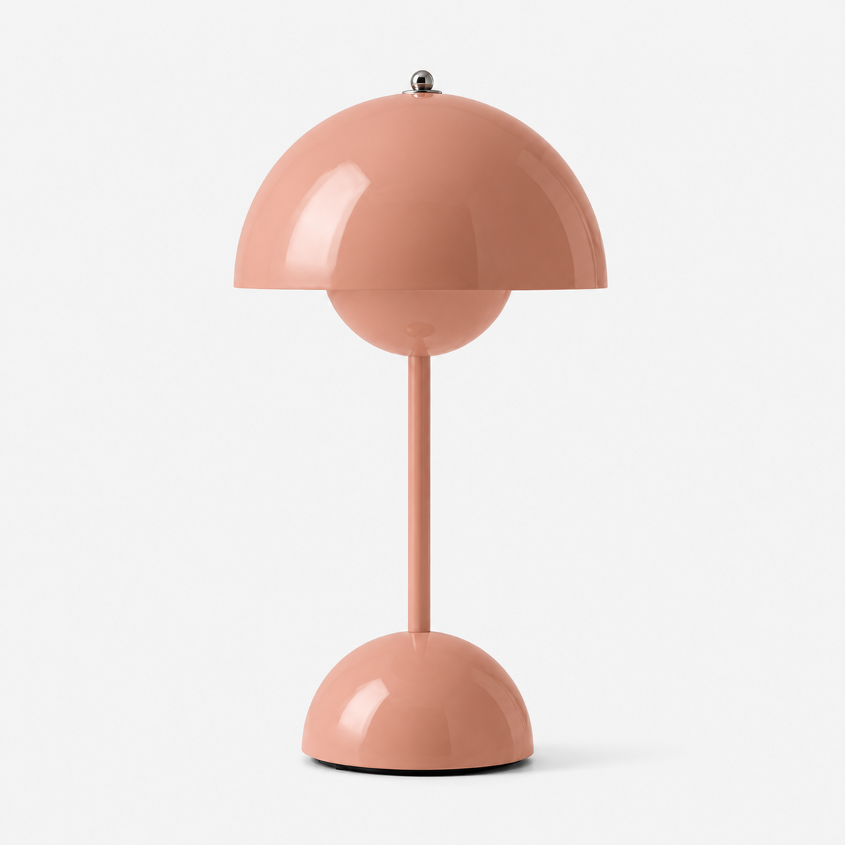 Bezdrátová stmívatelná skandinávská LED lampa ve tvaru houby