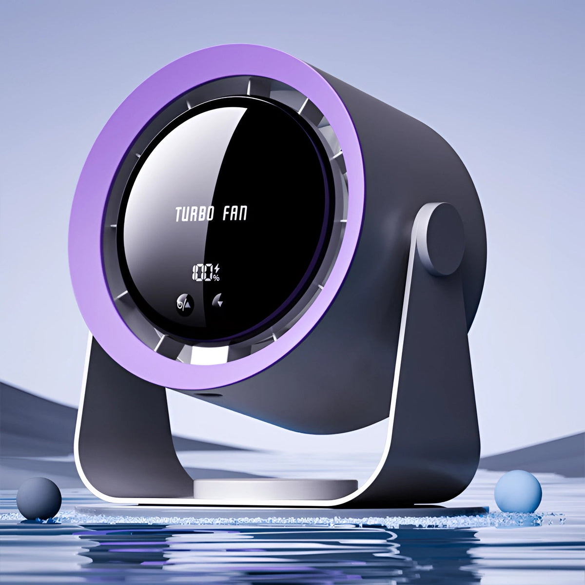 Bezlopatkový ventilátor – tiché a energeticky úsporné chlazení