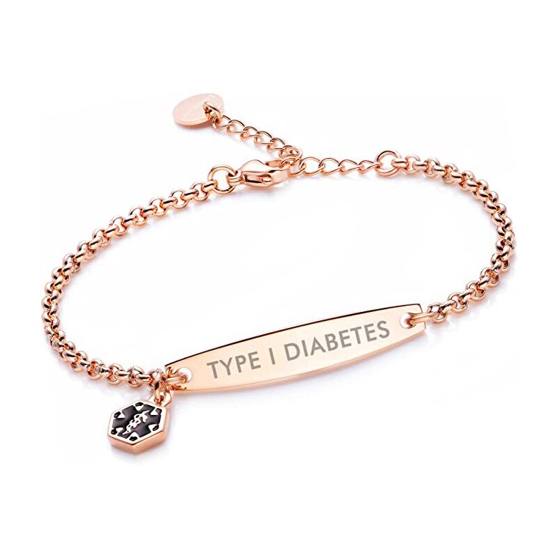 Bezpečnostní náramky pro diabetiky