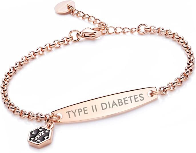 Bezpečnostní náramky pro diabetiky