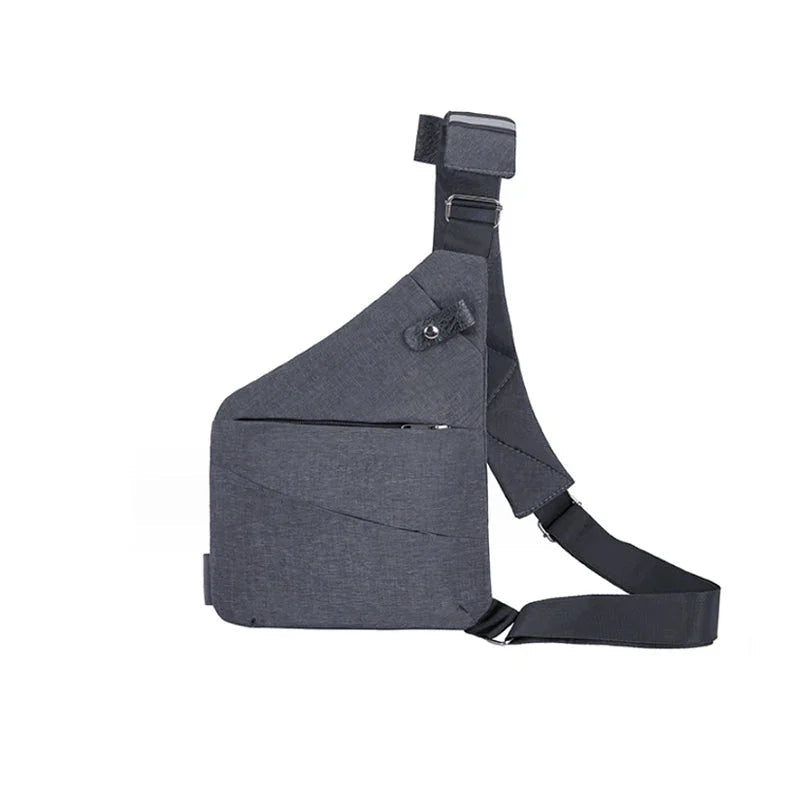 Bezpečnostní taška přes rameno – nedejte zlodějům šanci!