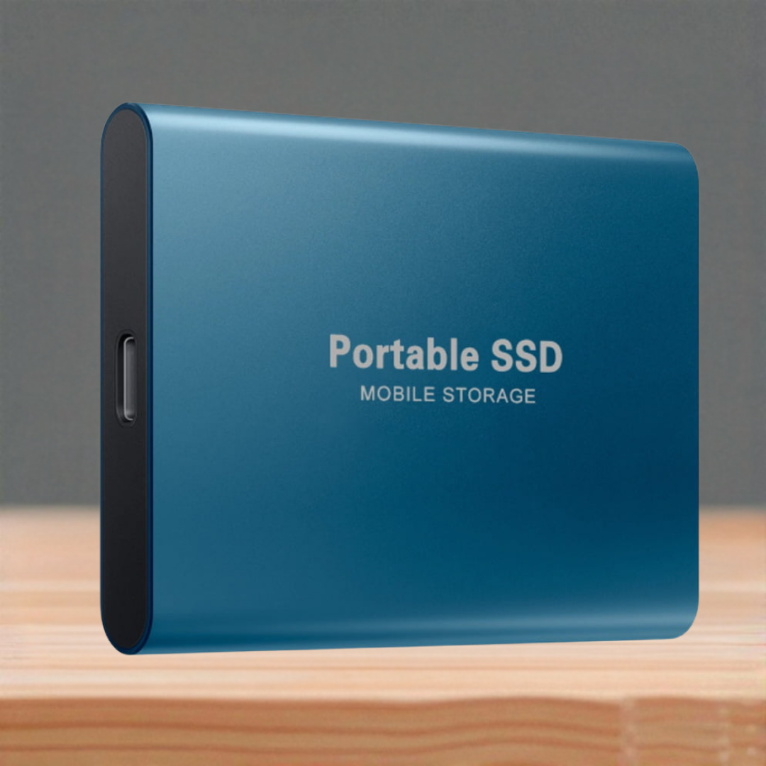 Bleskově rychlý a spolehlivý externí SSD disk