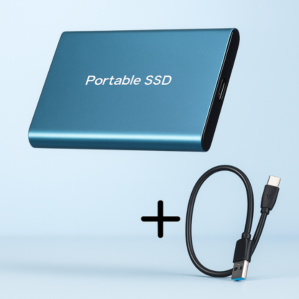 Bleskově rychlý a spolehlivý externí SSD disk