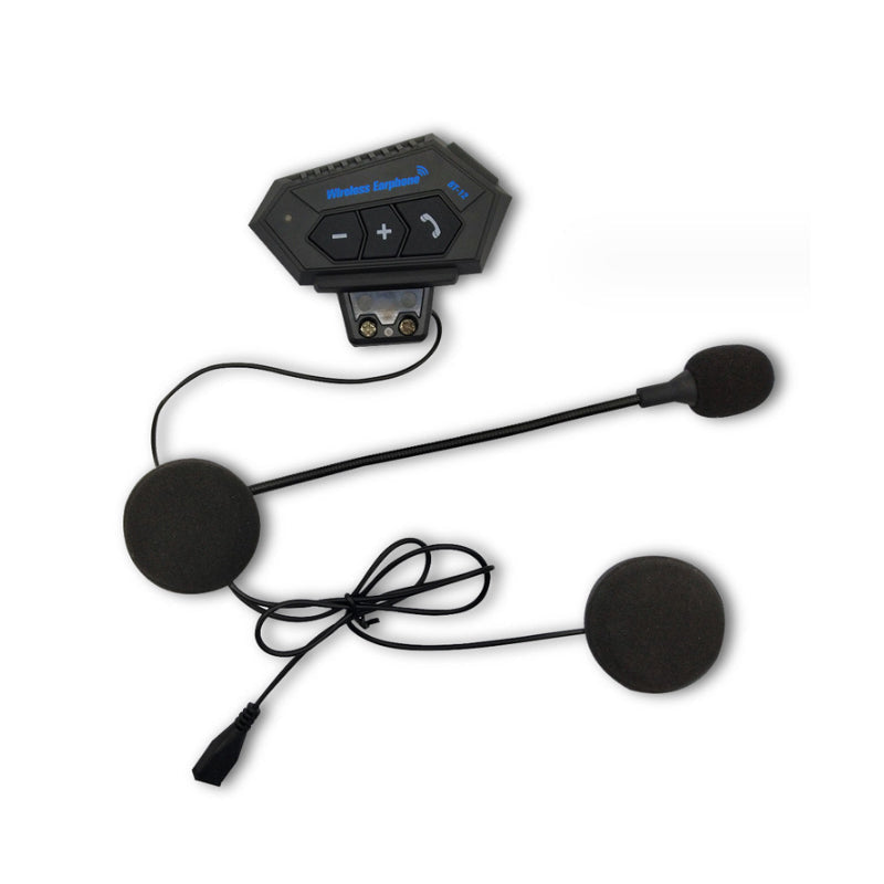 Bluetooth sluchátka do motocyklové helmy s potlačením hluku a dlouhou výdrží baterie pro handsfree komunikaci motocyklistů