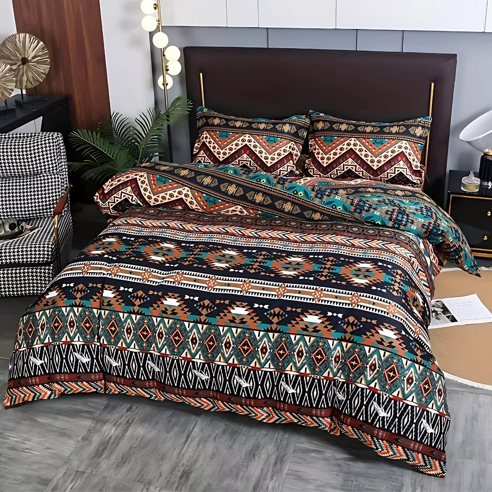 Boho povlečení s kmenovým vzorem