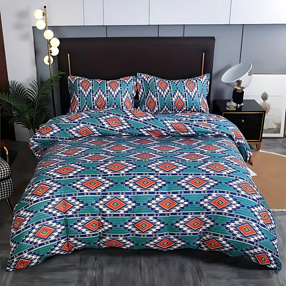 Boho povlečení s kmenovým vzorem