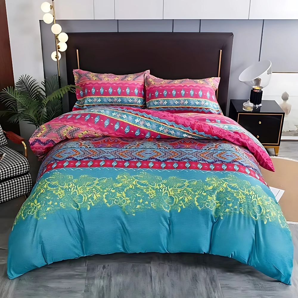 Boho povlečení s kmenovým vzorem