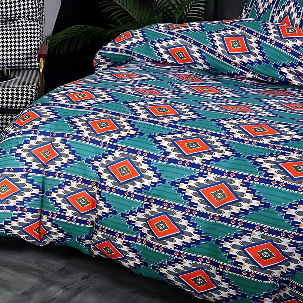 Boho povlečení s kmenovým vzorem