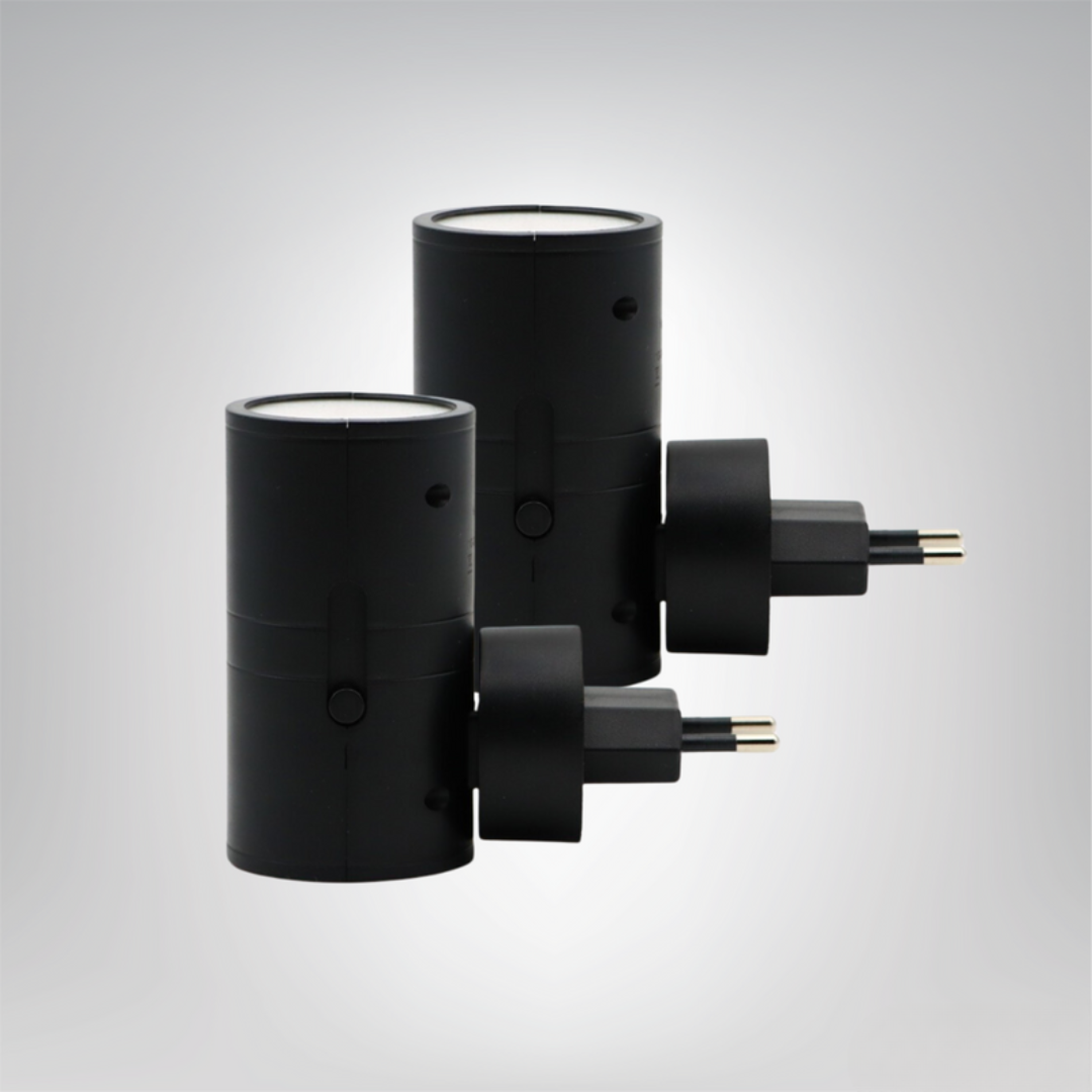 Chytré LED noční světlo se senzorem den/noc a plynulým stmíváním – řešení Plug & Play do domácnosti