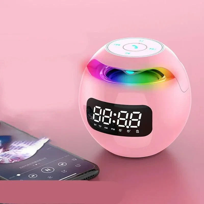 Chytrý digitální budík s LED podsvícením