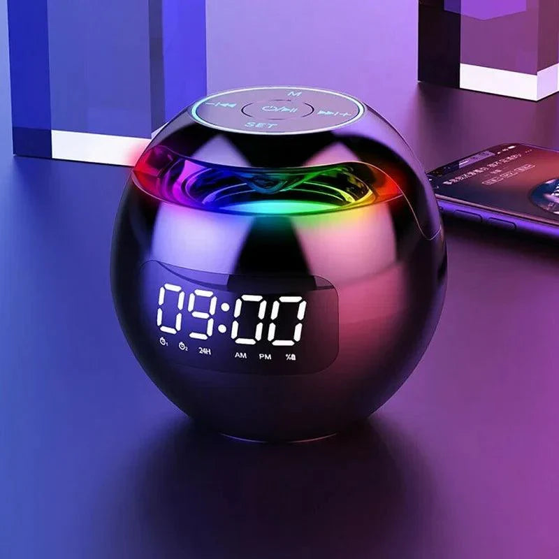 Chytrý digitální budík s LED podsvícením