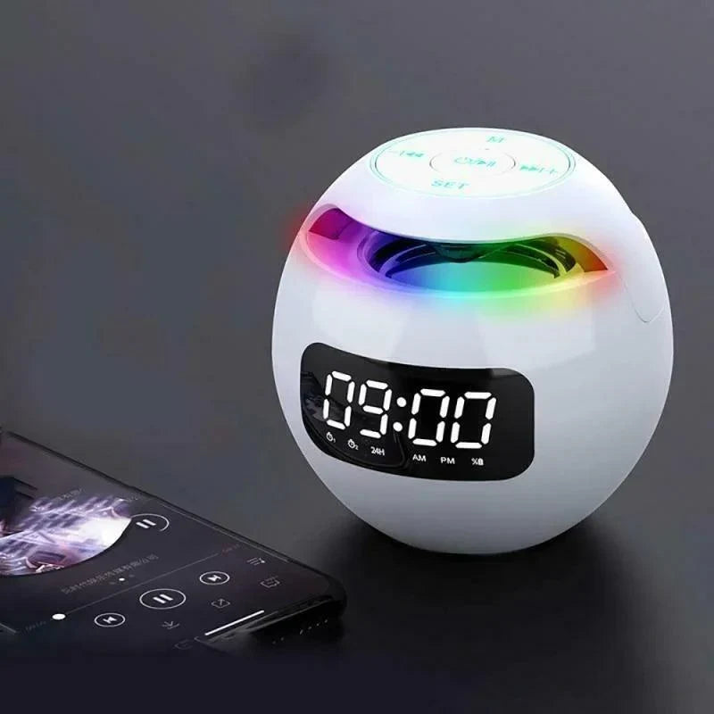 Chytrý digitální budík s LED podsvícením